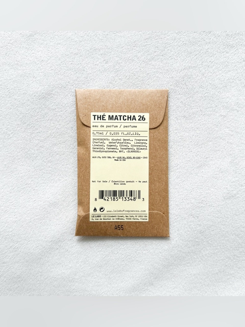 Le Labo The Matcha 26 Fragrance